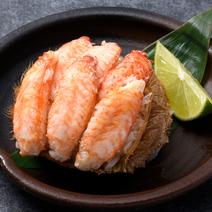 毛ガニ甲羅盛（小）約120ｇ×10個【カニみそ入り】 約120ｇ×10個 果物や野菜などのお取り寄せ宅配食材通販産地直送アウル