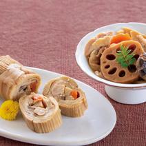 金沢名産　じぶ煮＆じぶ煮巻　4ケセット　3ケ＋1ケ　計4ケ入 加賀じぶ煮１３０ｇ×３パック・じぶ煮巻1本入（１００ｇ）×１パック　計４パック入 果物や野菜などのお取り寄せ宅配食材通販産地直送アウル