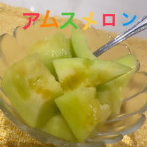 【アウルの日訳あり６小】【５月２５日頃発送予定】旬屋OKADAの甘〜いアムスメロン ６００g〜９５０gの６玉入りになります‼️小ぶりなので半分にカットし、お子様のおやつには最幸🧡💛 果物や野菜などのお取り寄せ宅配食材通販産地直送アウル