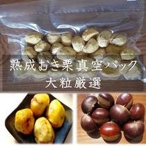 ＃ 農家直送　栗　サイズいろいろ 農家直送 栗 サイズいろいろ 吉原農場 の 完熟栗 】 熟成 生栗 1kg L