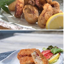 タコの唐揚げ＆タコのコロッケ ガーリック味 タコの唐揚げ500ｇ/袋  タコのコロッケ ガーリック味5ケ/袋 果物や野菜などのお取り寄せ宅配食材通販産地直送アウル
