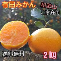 有田みかん🍊ご家庭用　2 kg     2S〜Lサイズ混合　北海道・沖縄への配送ができません。ご了承ください。 2kg（箱込） 果物や野菜などのお取り寄せ宅配食材通販産地直送アウル