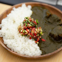 【送料無料！】春の福袋　野辺山ほうれん草カレーペースト 2瓶セット！(1瓶 約4〜5人前) 1瓶250g(4〜5人前)×2個 ＜キャンペーン終了しました＞お買い物券200円がついてくる🌸春のわくわく福袋 通販