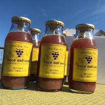 ぶどうストレートジュース「Voce dell’uva」６本箱 180ml×6本 果物や野菜などのお取り寄せ宅配食材通販産地直送アウル