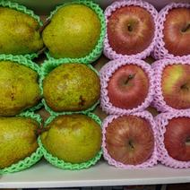 りんごとラ・フランスXmas 3.7kg 果物や野菜などのお取り寄せ宅配食材通販産地直送アウル