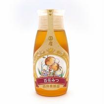 国産純粋 百花蜂蜜   〈500g〉 ポリチューブ ５００g 果物や野菜などのお取り寄せ宅配食材通販産地直送アウル