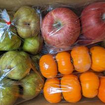 柿とりんごとラ・フランス9.2kg 9.2kg 果物や野菜などのお取り寄せ宅配食材通販産地直送アウル