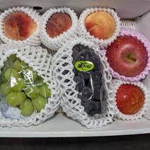 桃、スモモ、リンゴ、ブドウ約1.6kg 約1.6kg 果物や野菜などのお取り寄せ宅配食材通販産地直送アウル