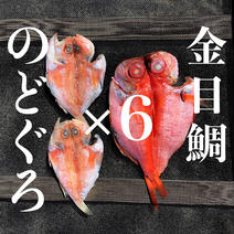 金目鯛とのどぐろ★高級魚干物セット★6セット 金目鯛干物6Pのどぐろ6P 果物や野菜などのお取り寄せ宅配食材通販産地直送アウル