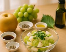 【予約受付スタート】旬な幸水梨で “爽やかフルーツサラダ” を作ろう！🍐✨