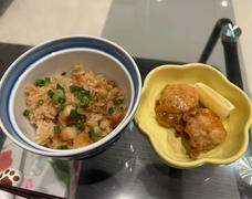 大きな帆立ご馳走さまでした😋