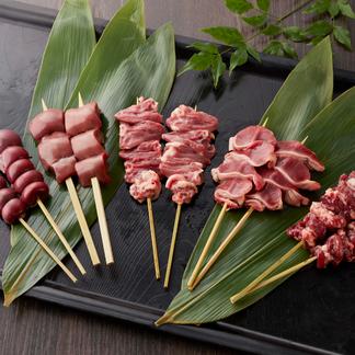 肝好き部位 安曇野地鶏焼き鳥内臓部位10本セット 特製タレ 鍋煎り塩付 肉 鶏肉 産直アウル Owl 農家から直接野菜などの食材を購入できる産地直送の宅配通販サイト