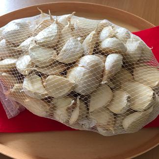 わけあり品】青森県産ホワイト六片種にんにく バラ 2kg(1kg×2ネット 