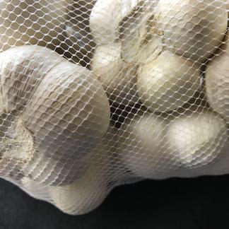 青森県産 令和6年度 新物】ホワイト六片種にんにく 1kg 中・小玉 