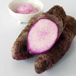 箱に入る限界まで入れました！【宮古島産 紫山芋】中サイズ | 野菜  
