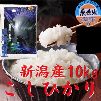 新米　コシヒカリ　無洗米　10キロ　10kg　令和5年産　(送料込み) 10kg 米・穀物/無洗米通販