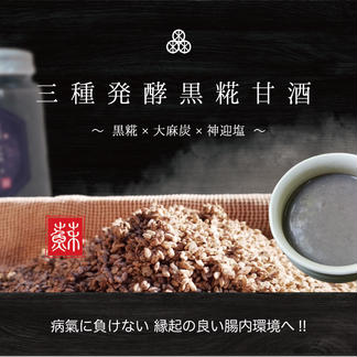 玄米甘酒【特別栽培米コシヒカリ、湧水使用】濃縮タイプ500ml×10