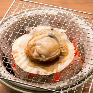 活！『殻付きホタテ 2Lサイズ6枚』 今シーズン1月17日お届けまで ヘラ  