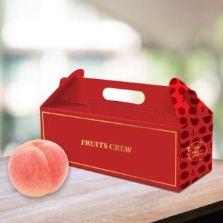 8月前半サクサク硬甘桃】ニノさん出演で話題お試し特価！桃通が好む