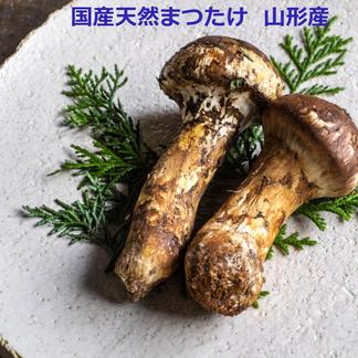 国産天然松茸】150g前後(140~170g) 山形産 秋はきのこ、きのこ 