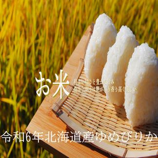 白米 新米ゆめぴりか20キロ （新米 北海道産 最高品質一等米ゆめ