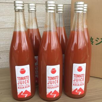 完熟！トマトジュース 710ml＊6本 710ml×6本 飲料/ジュース通販