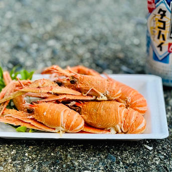 【夏ギフト】戸田を代表する深海えびのセット(トロえび中小とガシャエビ） トロえび中小1×ガシャエビ1 魚介類/エビ通販