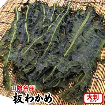 山陰名産　天然　板わかめ　大判（70ｇ）×２袋　2025年新物　お中元 磯の香わかめごはん 板わかめ  大判（70ｇ）×２袋 魚介類/海藻通販