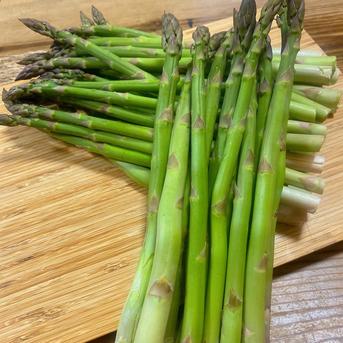 太っ！朝採り新鮮！やわらか甘い春アスパラ1000g2L~L ｜ 野菜
