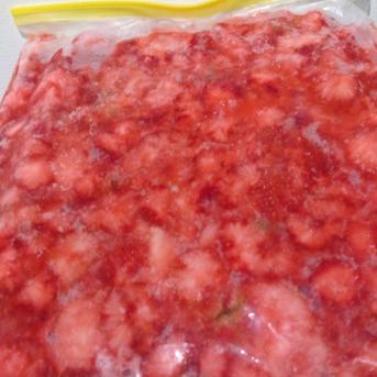 訳アリ！規格外3キロ！ジャム用！夏秋いちご　青森県産　すずあかね　苺　夏いちご 約３キロ、3箱 果物/いちご通販