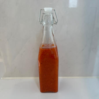 唐辛子農家の生唐辛子で作った自慢のサンバルソース 500ml 調味料/ソース通販