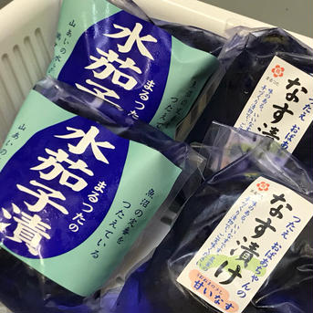 6袋）水茄子漬　つたえおばあちゃんのなす漬けなど なす漬け6袋 加工品/漬物通販