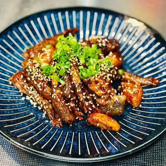 手作り！匠のボッチ揚げ1kg（メヒカリの唐揚げ） メヒカリ唐揚げ2 魚介類/魚介の加工品通販