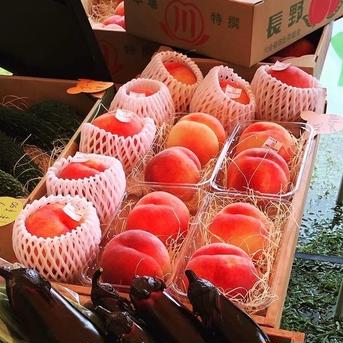 もぎたて桃★長野県産 川中島白鳳★良品❣️農家直送❣️ 桃6~8個 果物/もも通販