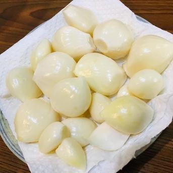 農薬・化学肥料不使用！熊本のマイルド生にんにく大玉(２Lサイズ7cm以上)20個 大玉(2L直径7cm以上) 20個 野菜/にんにく通販