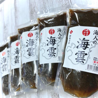 沖縄県石垣島産味付けもずく1kg×3 サイズ:大/クール便送料込み | 魚介