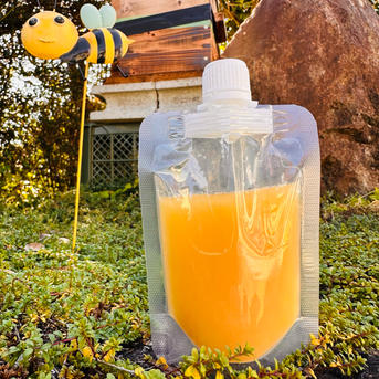 日本蜜蜂百花蜜（無添加、非加熱）数量限定です。 | はちみつ/はちみつ