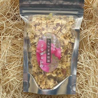 【数量限定‼︎多種類大容量】しもやま果樹園のドライりんごセット ０.９キロ 加工品/その他加工品通販