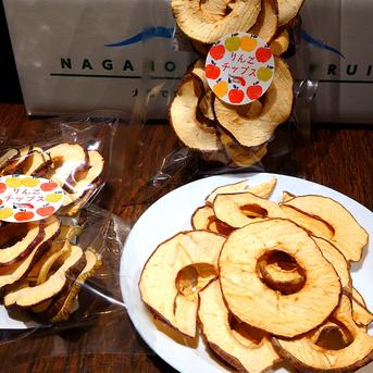 蜜入りりんごのサンふじ約3kgと無添加りんごチップスのセット サンふじ約3kgとりんごチップス40g 3袋 果物/果物セット・詰め合わせ通販