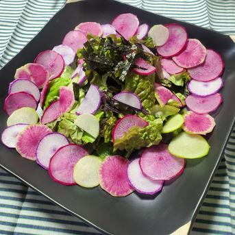 土付きカラフル大根詰め合わせ3kg 3kg 野菜/大根通販