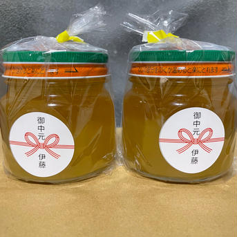 伊藤養蜂園の非加熱はちみつ れんげ・百花蜜セット 300g×2本 300g×2本 はちみつ/はちみつ通販