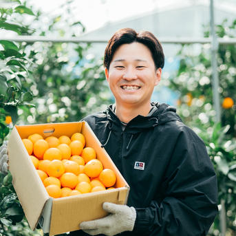 去年は大人気の為【予約受付のみ】で終了しました［段畑みかん］ 箱