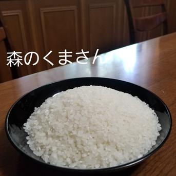 食品 さめても美味しい‼️淡路島産森のくまさん玄米30kg、農家直送です❗