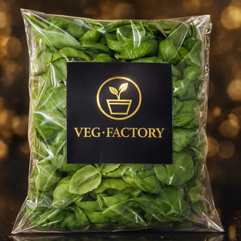 国産フレッシュバジル【500g】5袋分 無農薬/虫害ゼロ/葉だけ/注文が 