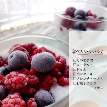 お得【3kg】冷凍ブルーベリー ｜ 果物/ベリー類 産直アウル 農家・漁師