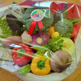 京野菜のブーケ！日経MJで紹介されました！母の日ギフト ｜ 野菜/野菜