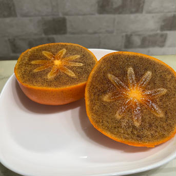 送料無料＊紀ノ川柿 【平たね】約2.5kg ご家庭用 約2.5kg 果物/柿通販