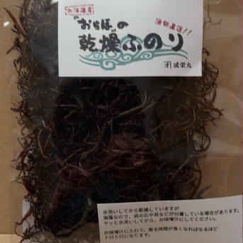 北海道産天然乾燥ふのり 乾燥寒ふのり25g 魚介類/のり通販