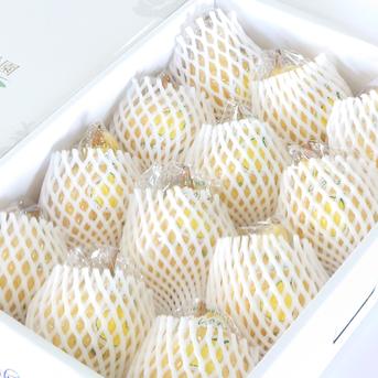 たかはし果樹園謹製「ル・レクチェ」青秀品 中玉 約4kg 青秀品 中玉 約4kg(10〜14個入り) 果物/梨通販