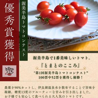 やみつきになるミニトマト－とまとのこころ（1㎏） | 野菜/トマト 産直